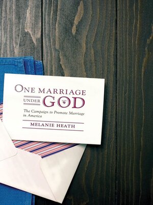cover image of One Marriage Under God